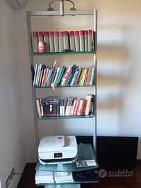 Mobile libreria, porta TV Ubiqua by Porada