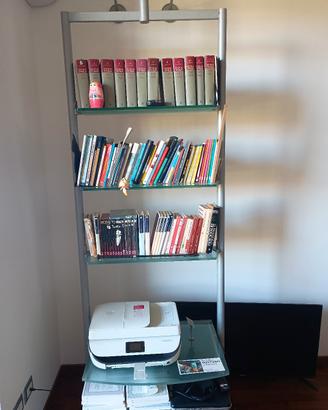 Mobile libreria, porta TV Ubiqua by Porada