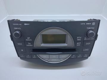 AUTORADIO TOYOTA Rav4 4Â° Serie 8612042220 (05>09)