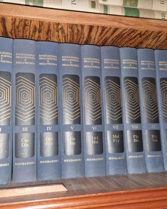 Enciclopedia scienza  e tecnica