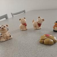 Thun animaletti vari e calamita 