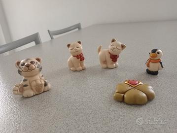 Thun animaletti vari e calamita 