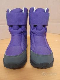 scarponcini da neve bimba n.32