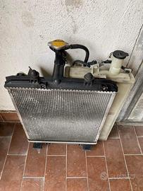 Radiatore vaschetta Peugeot 107 aygo Citroen c1