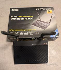 Modem Router ASUS DSL N14U