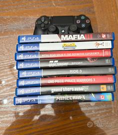 Playstation 4 + giochi