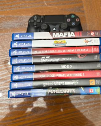 Playstation 4 + giochi