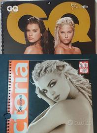 2 calendari da collezione: GQ e Auto Oggi