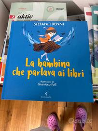 libro la bambina che parlava ai libri