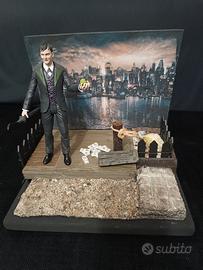 Diorama artigianale Pinguino (Oswald Cobblepot)