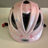 Casco bicicletta bambina Brabus rosa