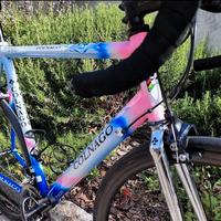 COLNAGO MEGAMASTER IN TITANIO LAMPRE
