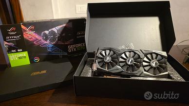 Asus GEFORCE GTX 1070 usata