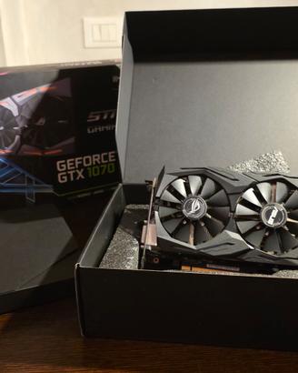 Asus GEFORCE GTX 1070 usata