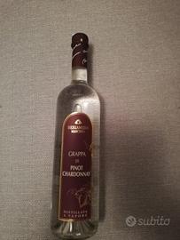 grappa beniamino maschio chardonnay 