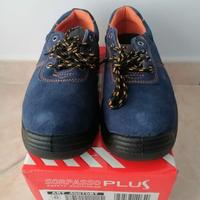 Scarpe antinfortunistiche da lavoro uomo - NUOVE