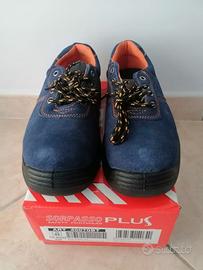 Scarpe antinfortunistiche da lavoro uomo - NUOVE