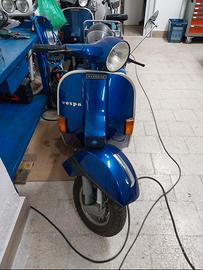 vespa px 150 con documenti originali 