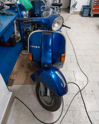 vespa px 150 con documenti originali 