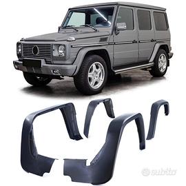 Passaruota allargati Mercedes Classe G W463 90-13