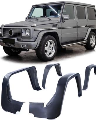 Passaruota allargati Mercedes Classe G W463 90-13