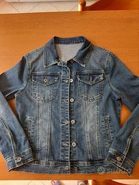 giacca jeans donna 
