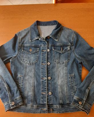 giacca jeans donna 