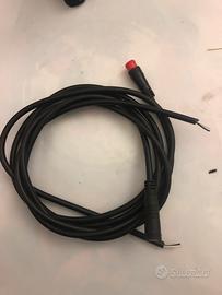 connettore a due pin per bici elettrica
