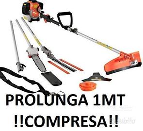 Decespugliatore 52c combinato tagliaiepi motosega