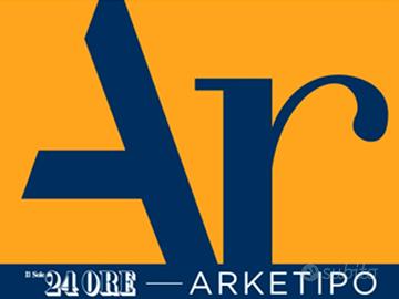 Rivista ARKETIPO Il Sole 24 Ore - 9 Numeri (2015)