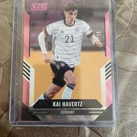Panini score Kai Havertz parallelo 04/25 Germania