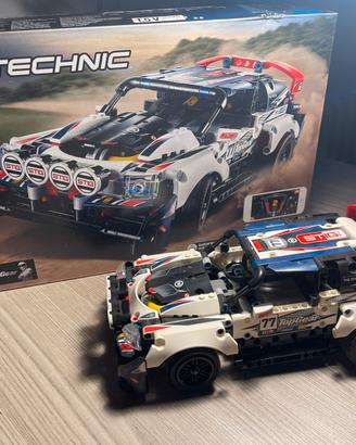Lego Technic 42109 Top Gear Rally usata