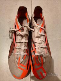 scarpe calcio puma tacchetti gomma numero 47