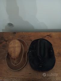 cappelli in cuoio