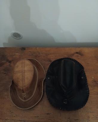 cappelli in cuoio