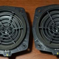 CASSE POSTERIORI CON AMPLIFICATORE ORIGINALI AUDI