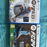 Giochi per ps5 fifa 23 e 24