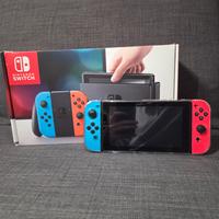 Nintendo Switch V2 Garanzia 2 Anni