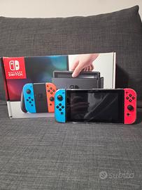 Nintendo Switch V2 Garanzia 2 Anni