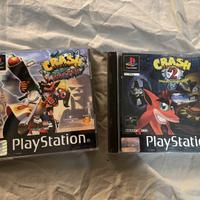 Crash Bandicot 2 e 3 - Originale Playstation 1