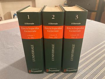 L'Universale - Enciclopedia Generale 3 tomi - 2003