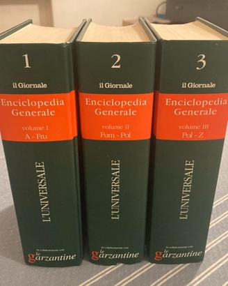L'Universale - Enciclopedia Generale 3 tomi - 2003