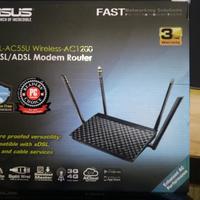 Modem router DSL-AC55U