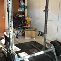 Rack per homegym