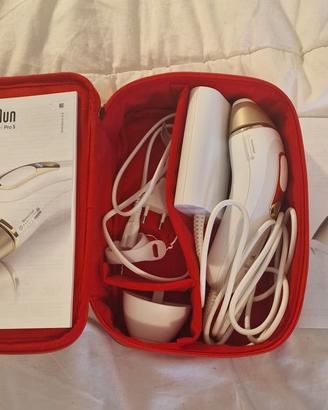 Epilatore laser Braun Pro 5