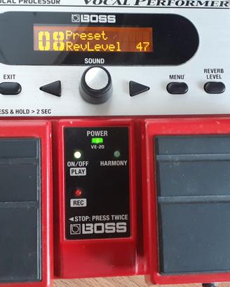 Boss VE-20 Vocal Performer