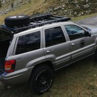 Bagagliera Portapacchi grand cherokee wj