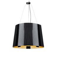 Kartell - Gè Lampada a sospensione NERO ORO