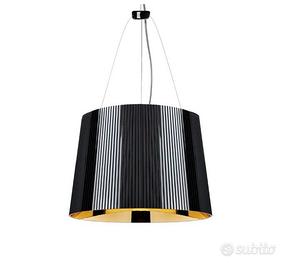 Kartell - Gè Lampada a sospensione NERO ORO