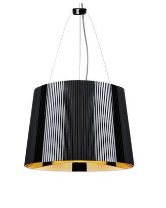 Kartell - Gè Lampada a sospensione NERO ORO